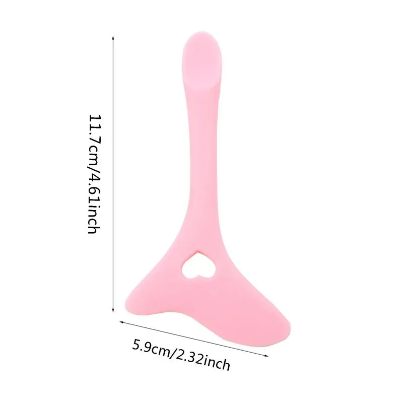 Multi-Functional Eyeliner Stencil Wing Tips Silicone Eyeliner Aid Drawing Lipstick Wearing Aid Reusable Makeup Tools