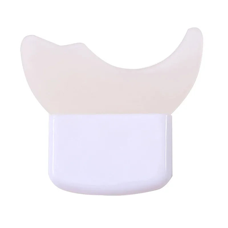Multi-Functional Eyeliner Stencil Wing Tips Silicone Eyeliner Aid Drawing Lipstick Wearing Aid Reusable Makeup Tools