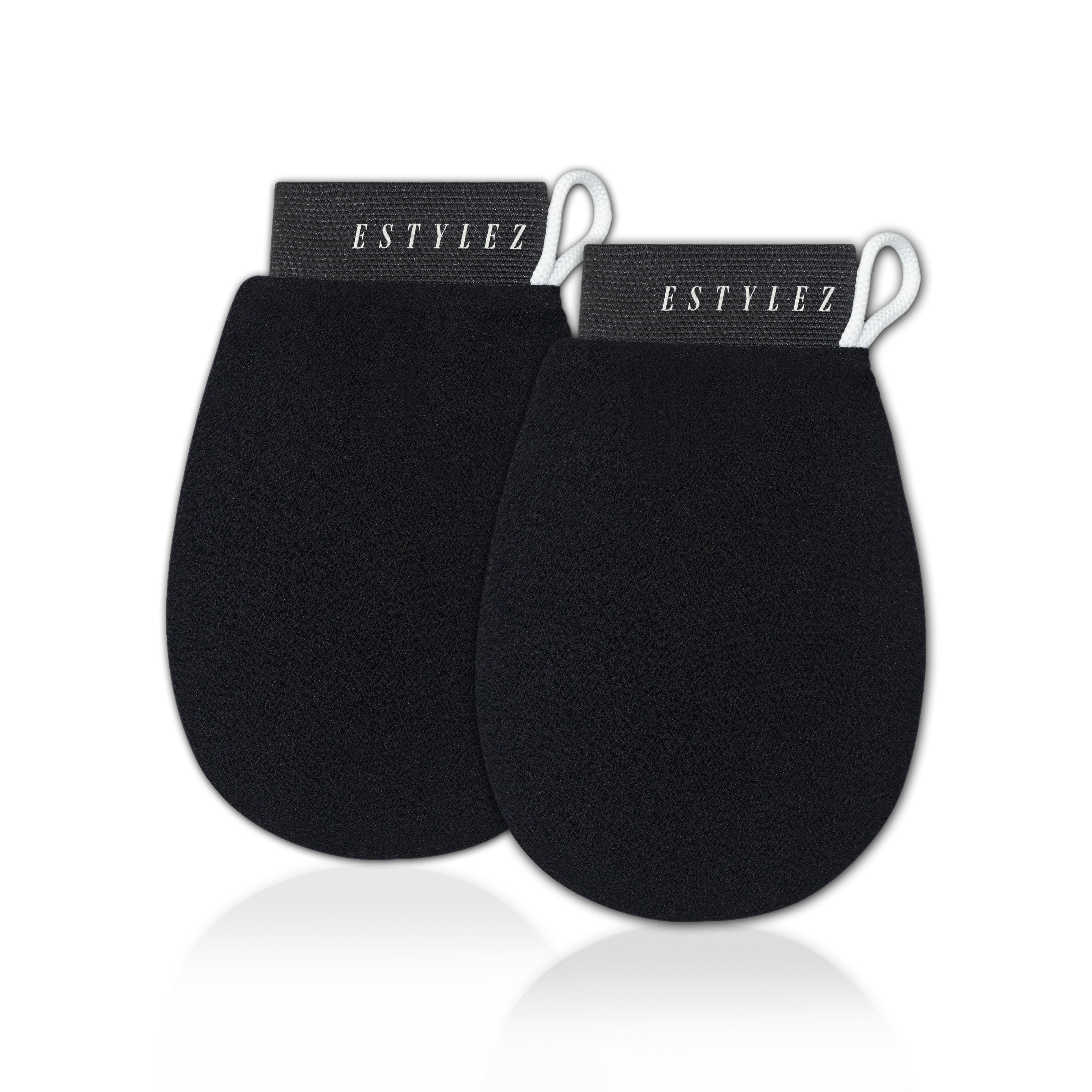 Pack of 2 Body Exfoliating Gloves for Men & Women