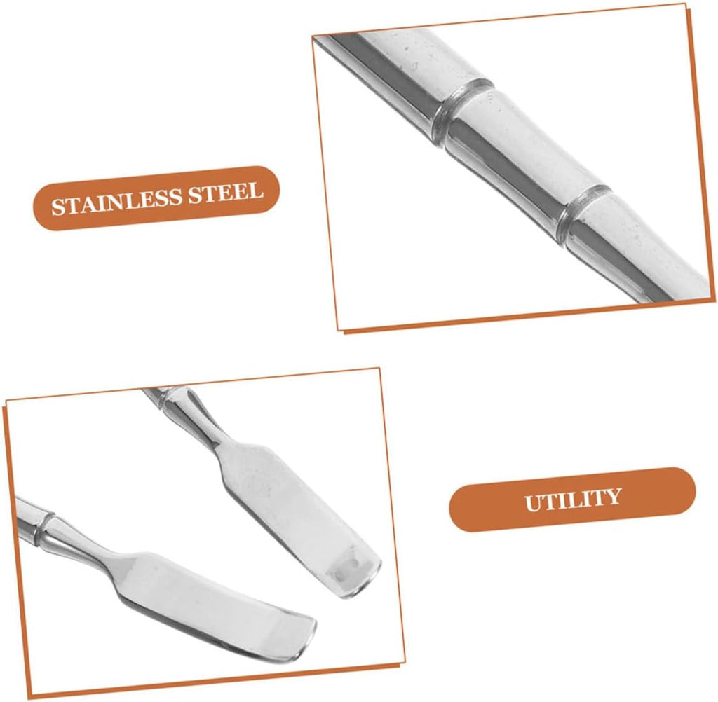 Blackhead Tool Face Cleaning Tool Pore Extractor Stainless Steel for Women Men Portable for Travel