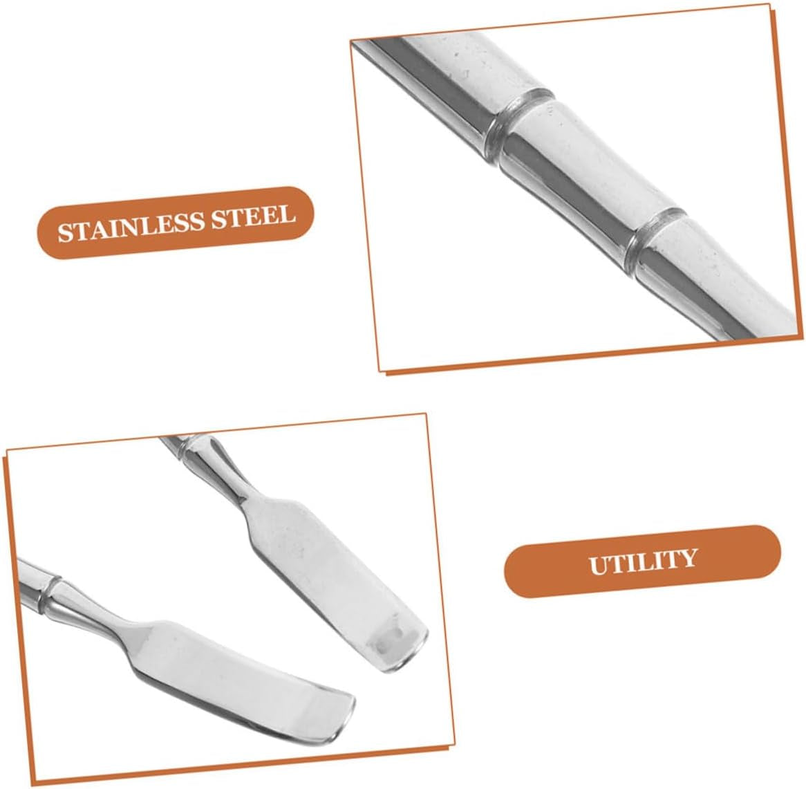 Blackhead Tool Face Cleaning Tool Pore Extractor Stainless Steel for Women Men Portable for Travel