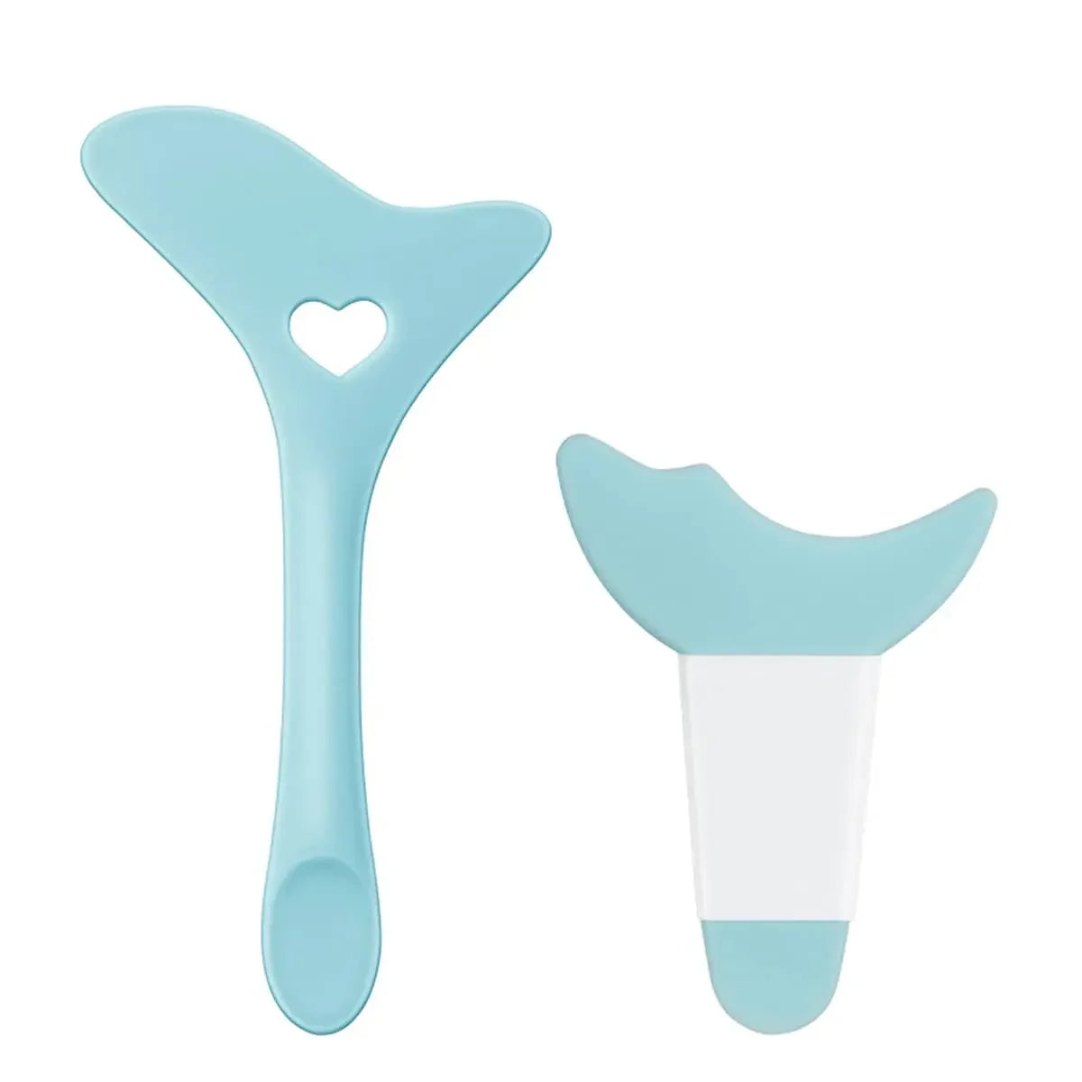 Multi-Functional Eyeliner Stencil Wing Tips Silicone Eyeliner Aid Drawing Lipstick Wearing Aid Reusable Makeup Tools
